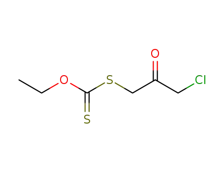 dithiocarbonic acid (3-chloro-2-oxo-propyl) ester ethyl ester