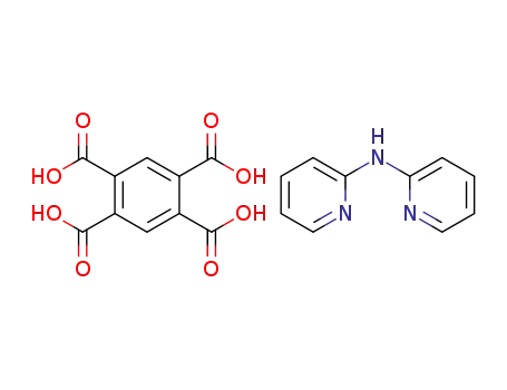 2-(2-pyridylamino)pyridinium trihydrogen pyromellitate