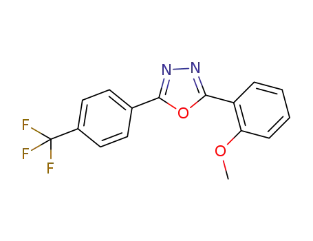 C<sub>16</sub>H<sub>11</sub>F<sub>3</sub>N<sub>2</sub>O<sub>2</sub>