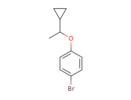 1-bromo-4-(1-cyclopropylethoxy)benzene
