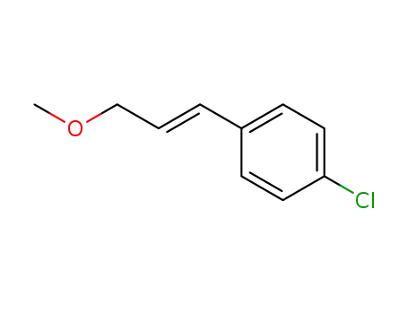 1-chloro-4-((E)-3-methoxyprop-1-enyl)benzene