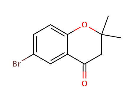 6-bromo-2,2-dimethyl-3,4-dihydro-2H-1-benzopyran-4-one
