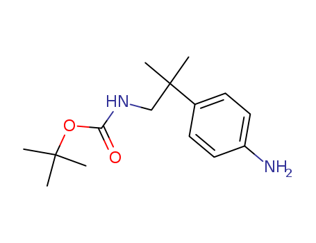 tert-Butyl2-(4-aminophenyl)-2-methylpropylcarbamate