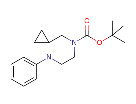 4-phenyl-4,7-diaza-spiro[2.5]octane-7-carboxylic acid tert-butyl ester