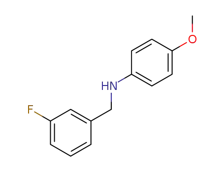 N-(3-Fluorobenzyl)-4-Methoxyaniline, 97%