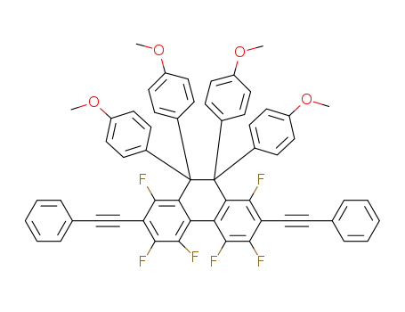 C<sub>58</sub>H<sub>38</sub>F<sub>6</sub>O<sub>4</sub>