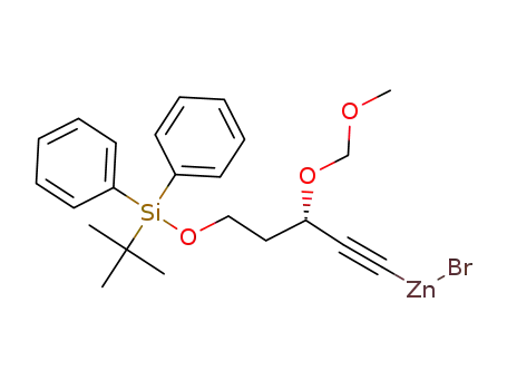 C<sub>23</sub>H<sub>29</sub>BrO<sub>3</sub>SiZn