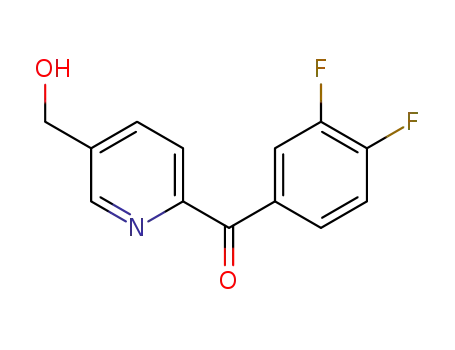 (3,4-difluorophenyl)[5-(hydroxymethyl)-2-pyridinyl]methanone