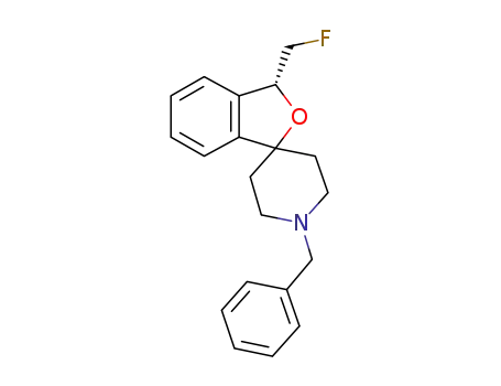 (R)-1'-benzyl-3-(fluoromethyl)-3H-spiro[[2]benzofuran-1,4'-piperidine]