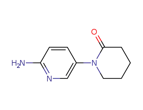 1-(6-Aminopyridin-3-yl)piperidin-2-one