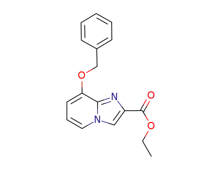 8-벤질록시이미다조[1,2-A]피리딘-2-카르복실산 에틸 에스테르