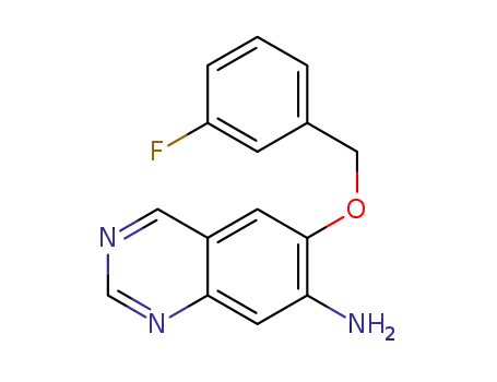 6-(3-fluorobenzyloxy)quinazolin-7-amine