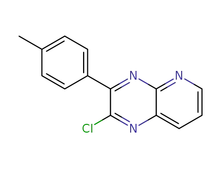 2-chloro-3-p-tolyl-pyrido[2,3-b]pyrazine