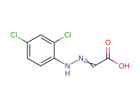 Acetic acid, [(2,4-dichlorophenyl)hydrazono]-