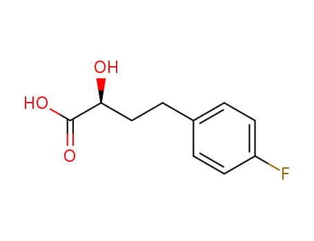 벤젠부탄산, 4-플루오로-.알파.-하이드록시-, (.alpha.R)-