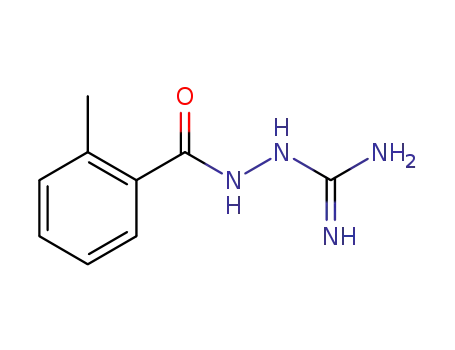 2-(2-methylbenzoyl)hydrazinecarboximidamide