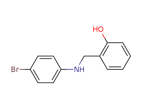 2-[[(4-bromophenyl)amino]methyl]phenol cas  90383-20-3
