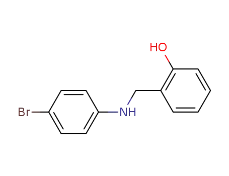 Molecular Structure of 90383-20-3 (α-(p-Bromoanilino)-o-cresol)
