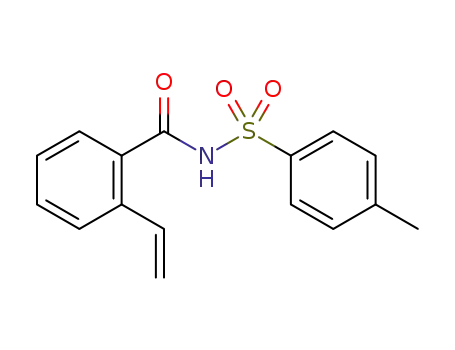 Molecular Structure of 1578268-90-2 (N-tosyl-2-vinylbenzamide)