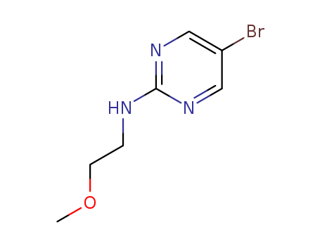 5-Bromo-N-(2-methoxyethyl)pyrimidin-2-amine