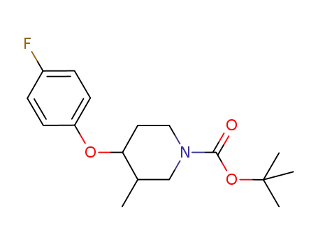 C<sub>17</sub>H<sub>24</sub>FNO<sub>3</sub>