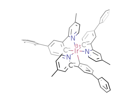 IridiuM, tris[3-(4-Methyl-2-pyridinyl-N)[1,1'-biphenyl]-4-yl-C]-