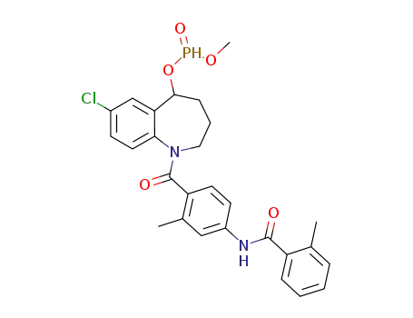 Molecular Structure of 942619-87-6 (C<sub>27</sub>H<sub>28</sub>ClN<sub>2</sub>O<sub>5</sub>P)