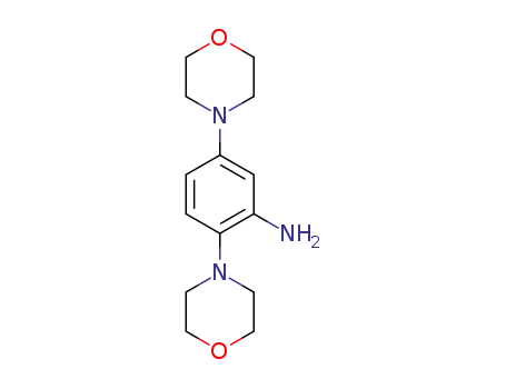 2,5-dimorpholinobenzenamine