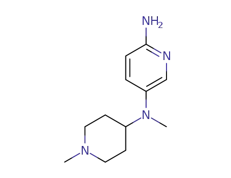 N5-methyl-N5-(1-methyl-4-piperidinyl)-2,5-Pyridinediamine