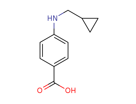 Cas no.518336-13-5 98% 4-((Cyclopropylmethyl)amino)benzoic acid