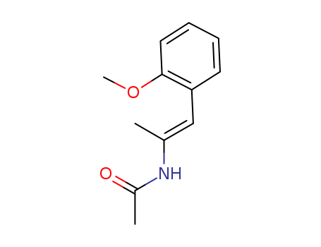 Acetamide, N-[(1E)-2-(2-methoxyphenyl)-1-methylethenyl]-