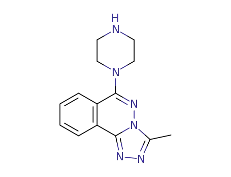 3-methyl-6-(piperazin-1-yl)-1,2,4-triazolo[3,4-a]phthalazine