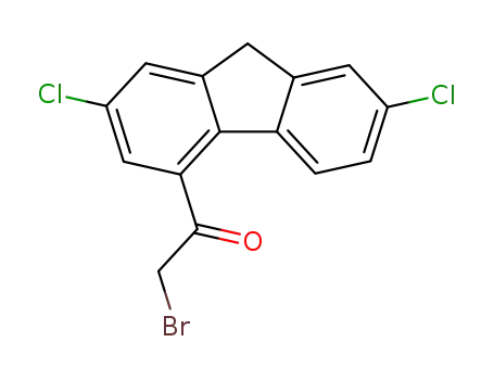 2,7-디클로로플루오레닐 브로모메틸케톤