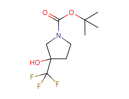 tert-butyl 3-hydroxy-3-(trifluoroMethyl)pyrrolidine-1-carboxylate