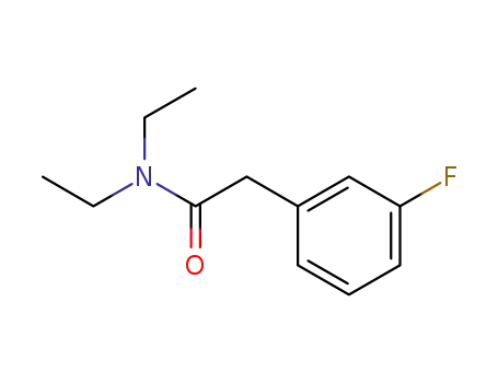 N,N-diethyl-2-(3-fluorophenyl)acetamide