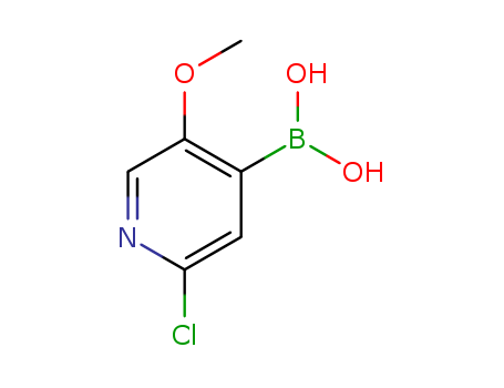 (2-Chloro-5-methoxy-4-pyridinyl)boronic acid