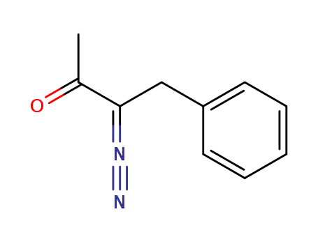 Molecular Structure of 17203-28-0 (2-Butanone, 3-diazo-4-phenyl-)