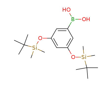3,5-bis(tert-butyldimethylsilyloxy)phenylboronic acid