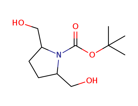 1-BOC-2,5-BIS-HYDROXYMETHYL-PYRROLIDINE
