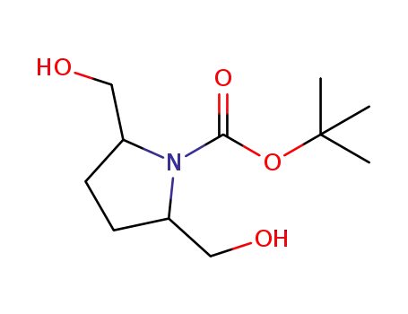 1-BOC-2,5-BIS-HYDROXYMETHYL-PYRROLIDINE
