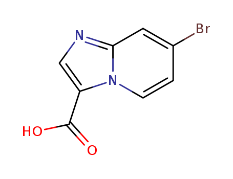 7-bromoimidazo[1,2-a]pyridine-3-carboxylic acid
