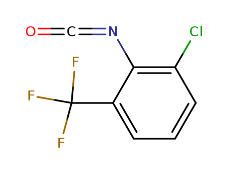2-CHLORO-6-(TRIFLUOROMETHYL)PHENYL ISOCY ANATE, 97%