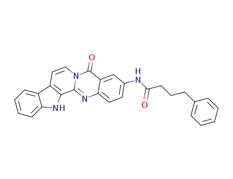 3-(2-phenyl-butyramino)-7,8-dehydrorutaecarpine