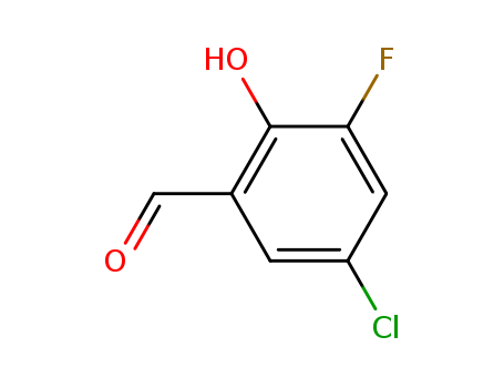 5-Chloro-3-fluorosalicylaldehyde