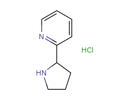 2-(pyrrolidin-2-yl)pyridine hydrochloride
