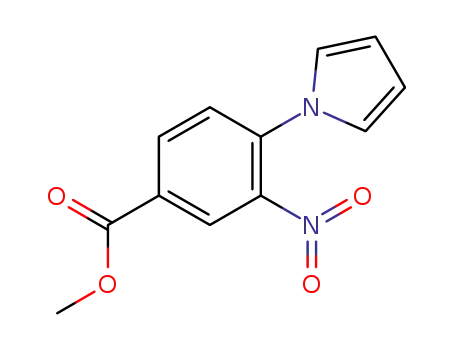 메틸 3- 니트로 -4- (1H- 피롤 -1- 일) 벤조 에이트