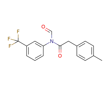 N-formyl-2-(p-tolyl)-N-(3-(trifluoromethyl)phenyl)acetamide