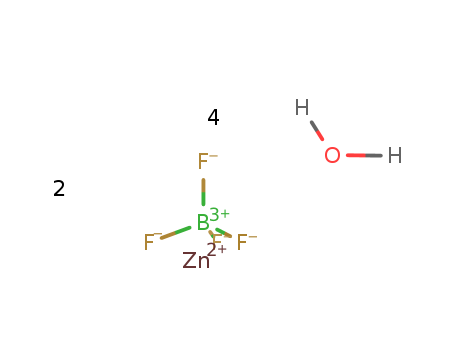 Borate(1-),tetrafluoro-, zinc (2:1), hexahydrate (9CI)