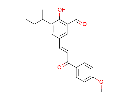 C<sub>21</sub>H<sub>22</sub>O<sub>4</sub>