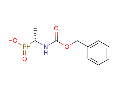 (R)-1-(N-benzyloxycarbonylamino)ethylphosphinic acid